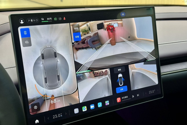 小米汽车 小米SU7 2024款 后驱超长续航高阶智驾Pro版中控内饰7011