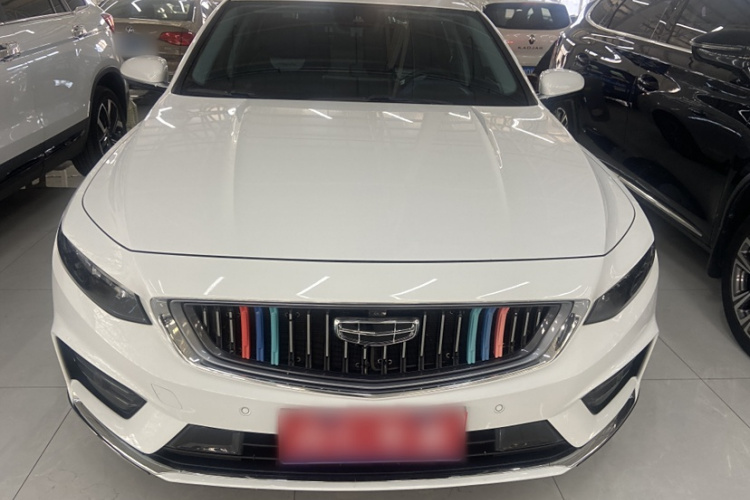 吉利汽车 星瑞 2021款 改款 2.0TD 尊贵型车身外观6001