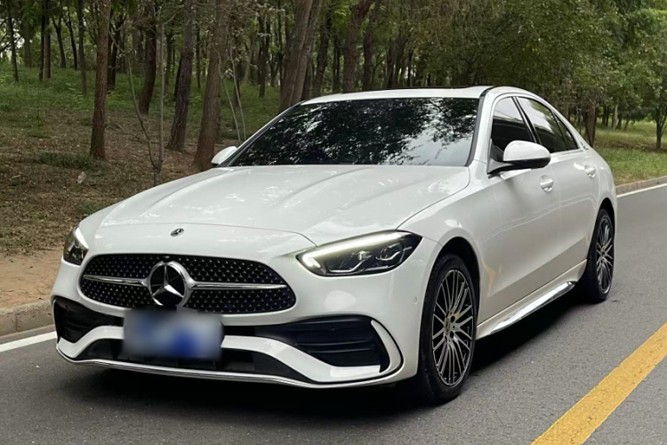奔驰C级 2023款 C 200 L 运动版车身外观6005