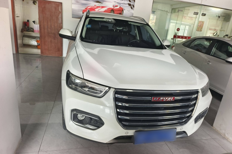 哈弗H6 2018款 红标 1.5T 自动豪华型车身外观6001