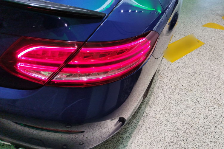 奔驰C级(进口) 2021款 C 260 轿跑车车身外观6006