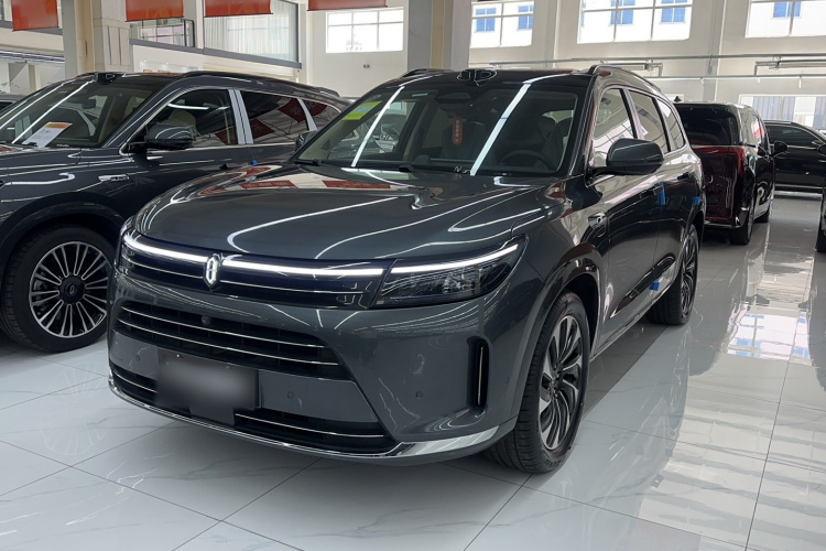 鸿蒙智行 问界M7 2024款 1.5T 智驾后驱Max版 5座车身外观1