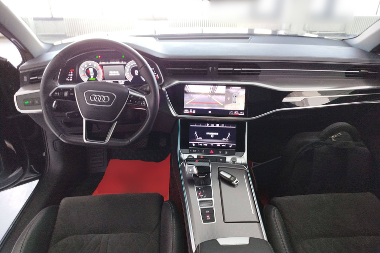 奥迪A6L 2021款 55 TFSI quattro 尊享动感型中控内饰12