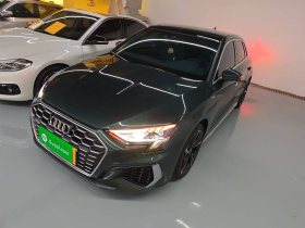 奥迪A3 2024款 Sportback 35 TFSI 时尚运动型
