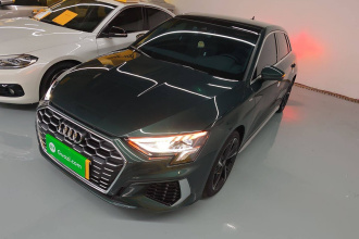 奥迪A3 2024款 Sportback 35 TFSI 时尚运动型