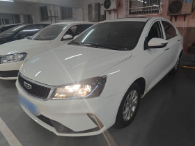 吉利汽车 帝豪 2021款 UP 1.5L CVT舒适型