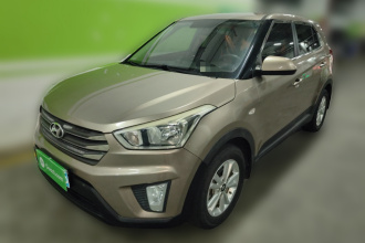 北京现代ix25 2015款 1.6L 自动两驱时尚型GS