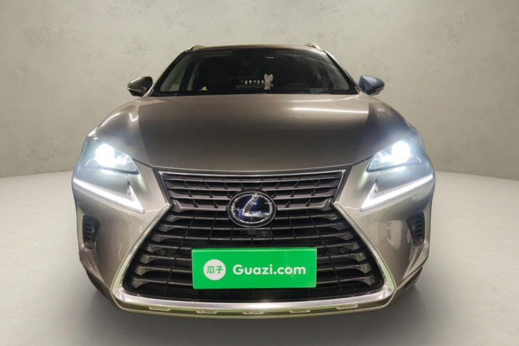 雷克萨斯NX 2020款 300h 前驱 锋尚版 国VI车身外观2