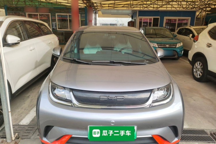 比亚迪 海豚 2021款 405km 自由版车身外观6001