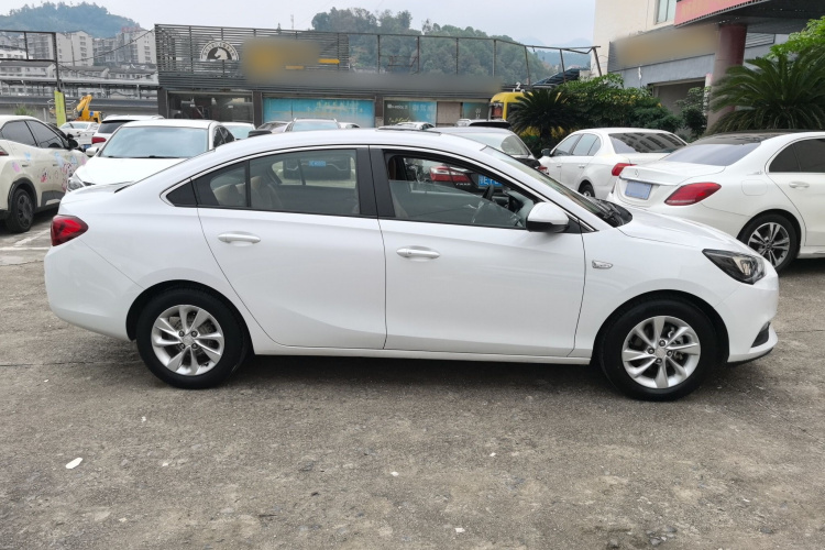 别克 凯越 2018款 15N CVT豪华型车身外观6002