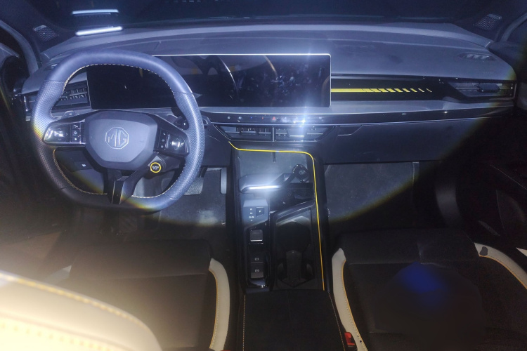 名爵 MG5天蝎座 2022款 1.5T Trophy运动豪享版中控内饰7002