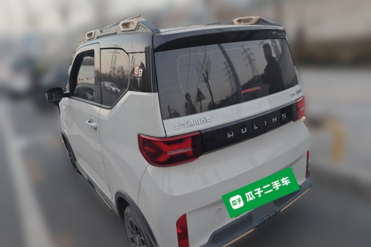 五菱汽车 宏光MINIEV 2022款 GAMEBOY 200km 玩咖款 磷酸铁锂车身外观5