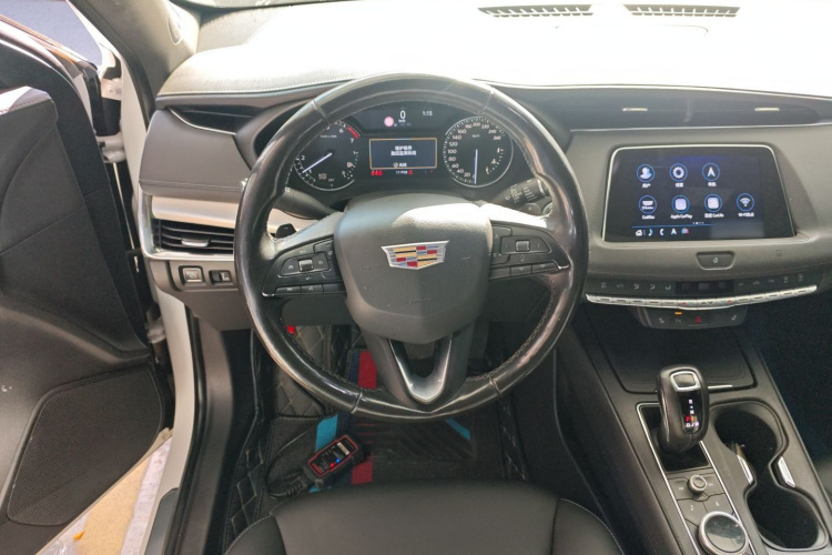 凯迪拉克XT4 2018款 28T 两驱领先型局部细节13