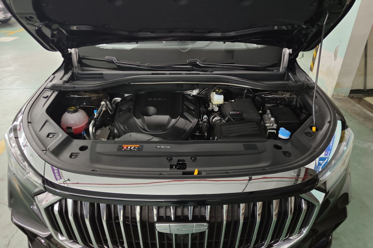 吉利汽车 豪越L 2024款 2.0T DCT尊贵型局部细节24