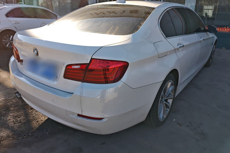 宝马5系 2017款 525Li 领先型车身外观7