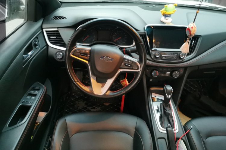 雪佛兰 科鲁泽 2019款 RS 330T 自动畅快版 国VI中控内饰13