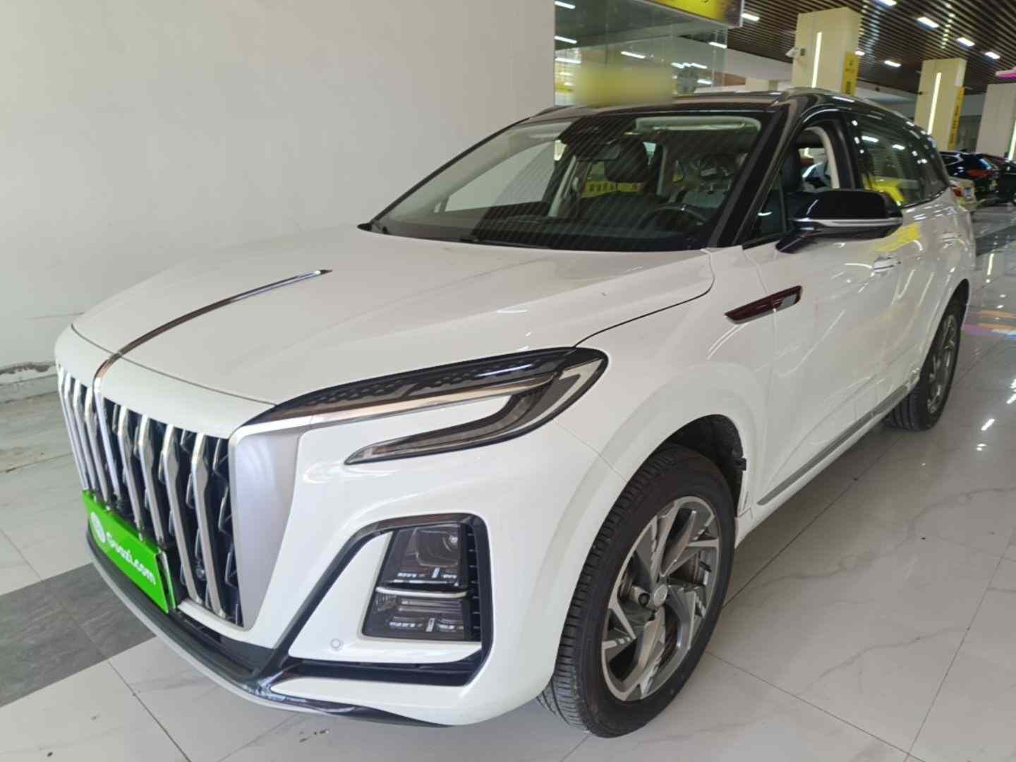 红旗HS3 PHEV 2025款 125km 劲为 200万辆纪念版(2)