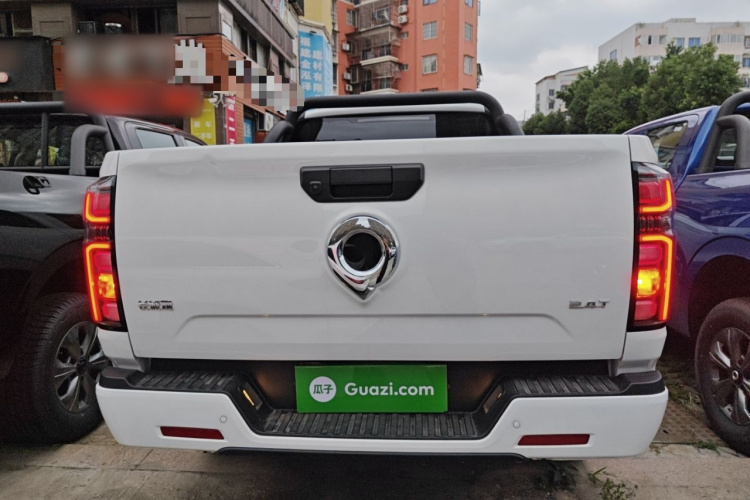 长城 炮 2024款 2.4T商用版自动柴油四驱精英型车身外观6