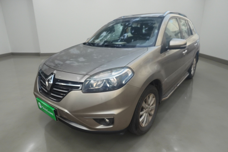 雷诺 科雷傲(进口) 2014款 改款 2.0L 两驱标准版车身外观1