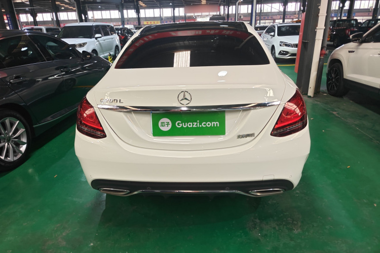 奔驰C级 2021款 C 200 L 时尚型运动版车身外观6