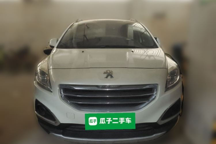 标致3008 2013款 2.0L 自动经典版车身外观6001