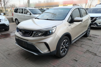 吉利汽车 远景X3 2017款 1.5L 自动精英型