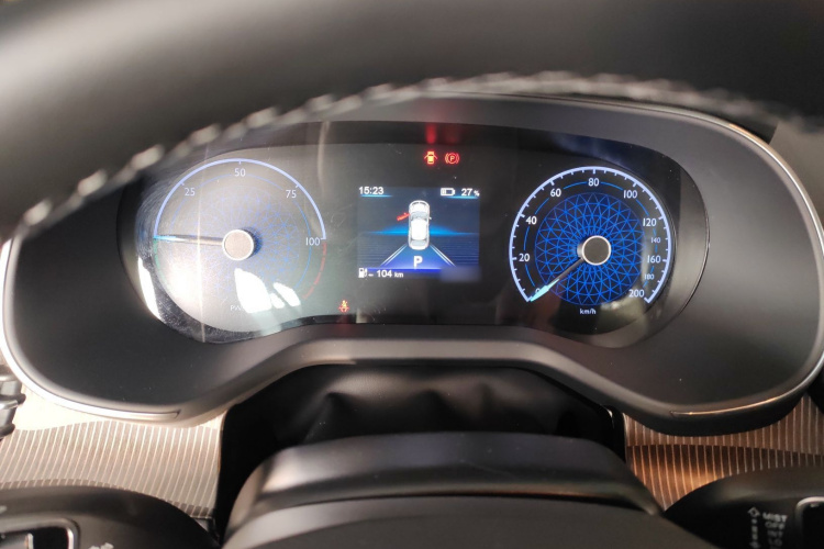 红旗E-QM5 2024款 450km 出行版局部细节14