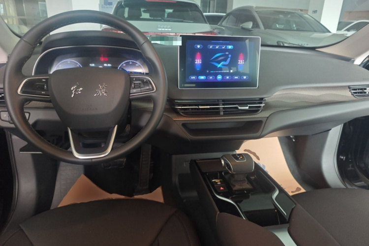 红旗E-QM5 2023款 基础出行版中控内饰12