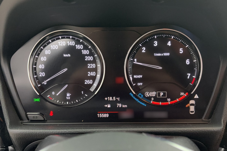 宝马1系 2023款 120i M运动版局部细节14