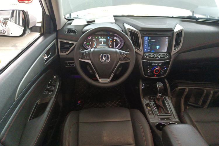 长安CS75 2017款 尚酷版 1.5T 自动锋享型局部细节13