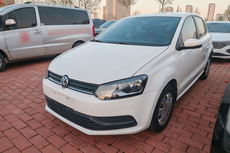 大众 Polo 2016款 1.4L 自动风尚型车身外观6003