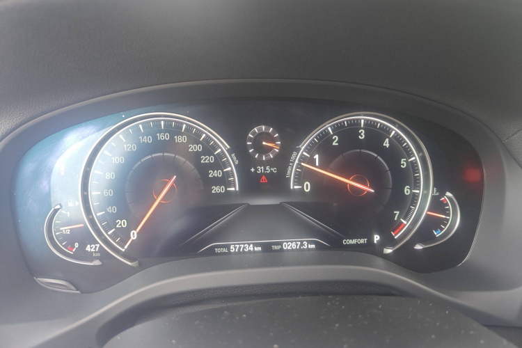 宝马X3 2019款 xDrive28i M运动套装局部细节14