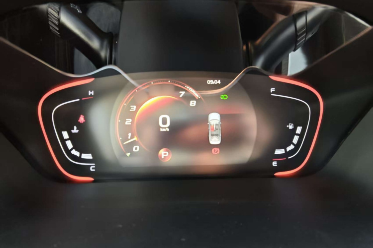 吉利汽车 缤瑞 2021款 1.4T CVT亚运版中控内饰7002