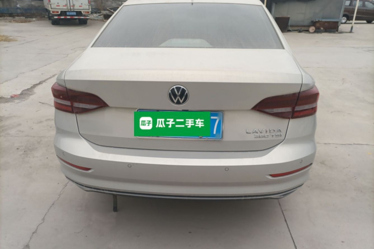 大众 朗逸 2022款 280TSI DSG舒适版车身外观6
