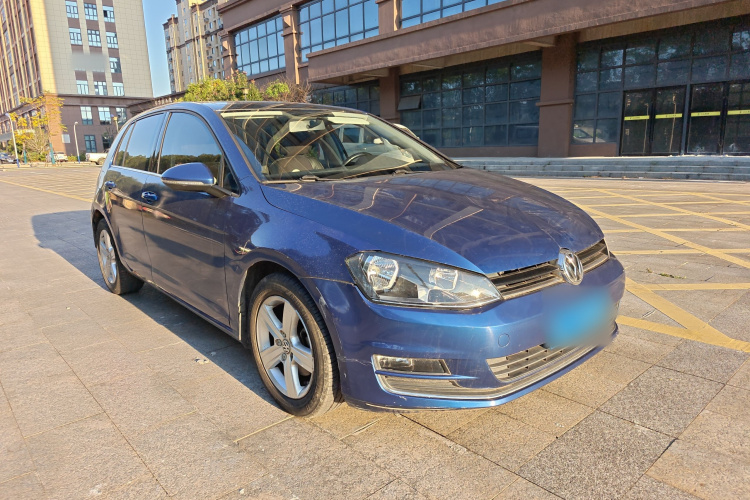 大众 高尔夫 2015款 1.6L 自动舒适型车身外观3