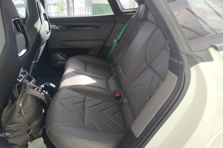 极氪001 2021款 超长续航单电机 WE版中控内饰7004