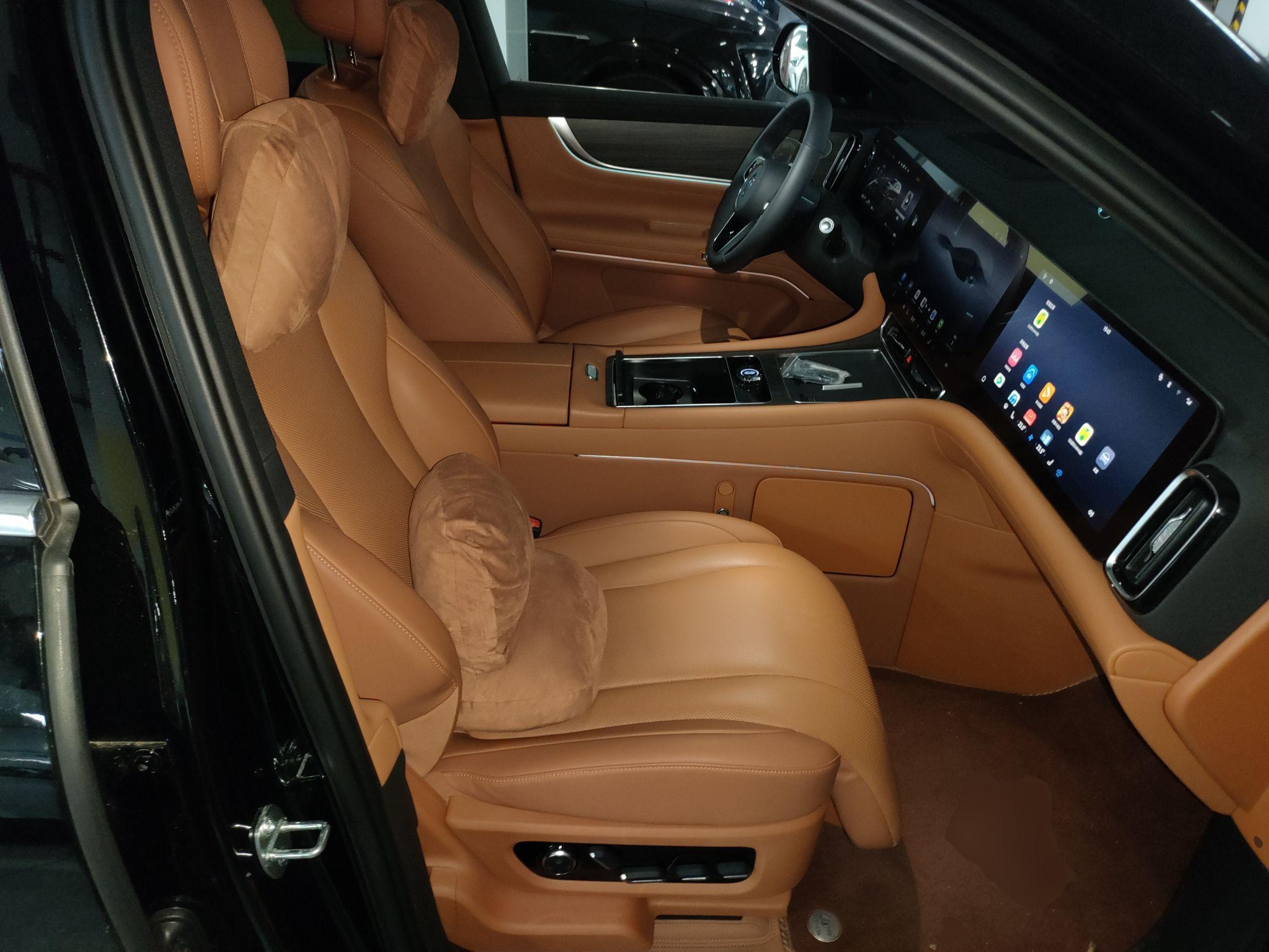 鸿蒙智行 问界M9 2024款 增程 Ultra版 42kWh 6座版