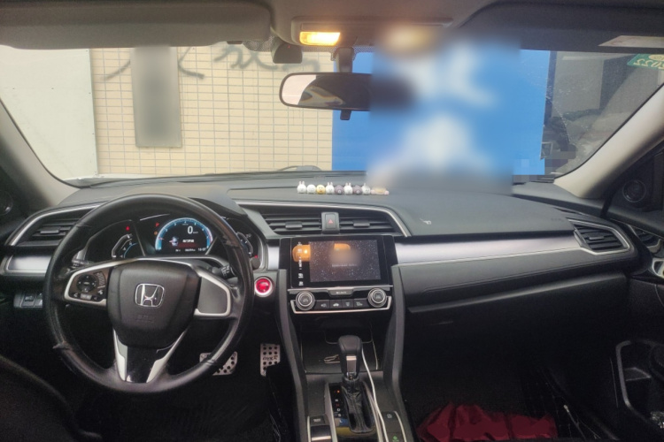 本田 思域 2016款 220TURBO CVT豪华版中控内饰12