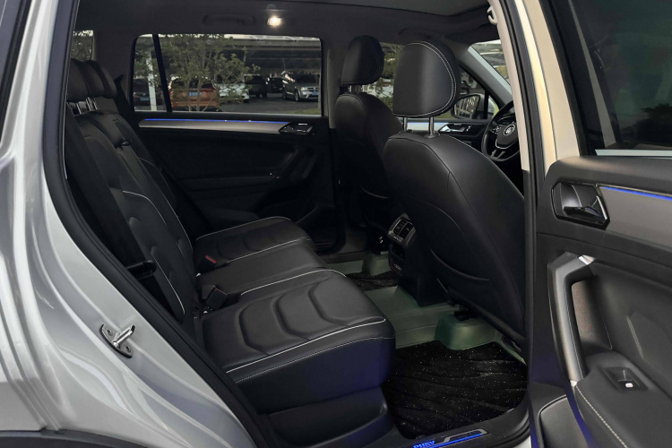 大众 途观L新能源 2019款 430PHEV 混动旗舰版中控内饰7005