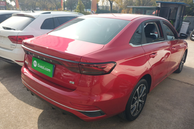 吉利汽车 帝豪 2022款 第4代 1.5L CVT旗舰型车身外观7