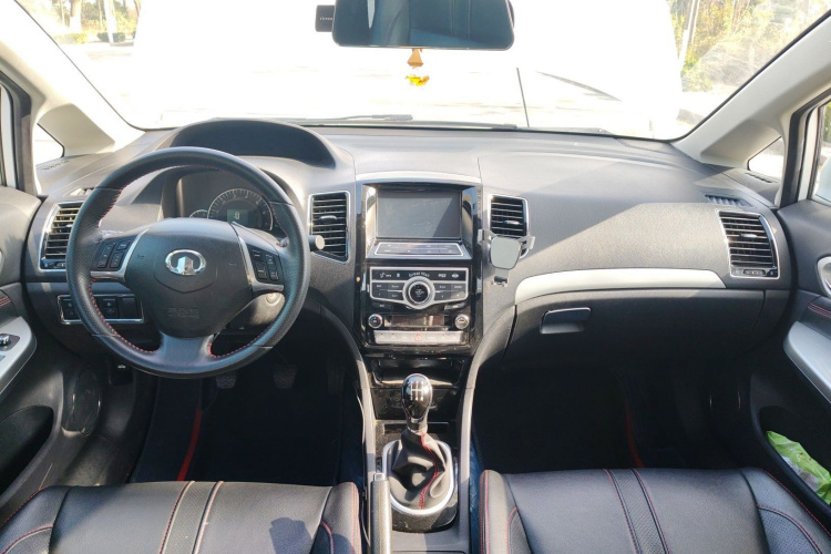 长城C50 2012款 1.5T 手动精英型中控内饰7002