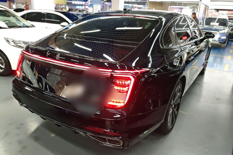 红旗H9 2024款 2.0T 旗畅 私享风尚版车身外观7