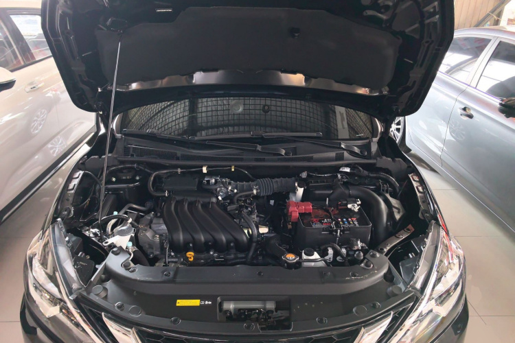 日产 轩逸 2024款 改款 经典 1.6XE CVT舒适版机舱底盘24