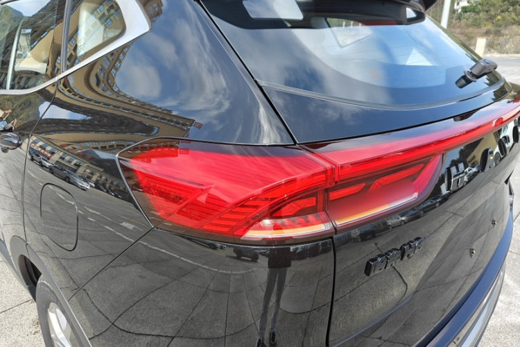 哈弗H6 2021款 国潮版 1.5T 自动冠军版车身外观6008