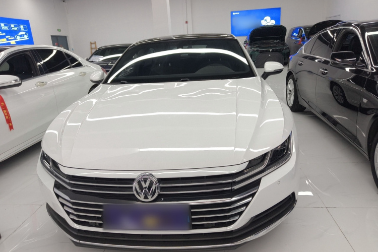 一汽-大众CC 2020款 330TSI 华颜版 国VI车身外观6001