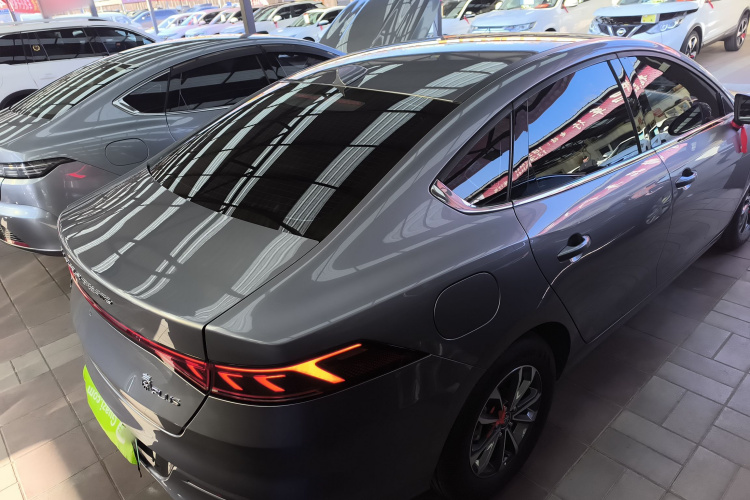 比亚迪 秦PLUS 2024款 荣耀版 DM-i 55KM领先型车身外观7