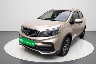 吉利汽车 远景X3 2019款 升级版 1.5L CVT精英型