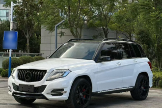 奔驰GLK级 2014款 GLK 260 4MATIC 动感型