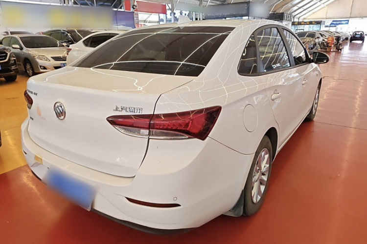 别克 英朗 2018款 15T 双离合精英型 国V车身外观6004