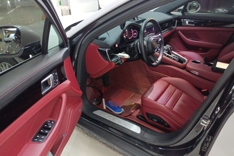 保时捷 2021款 Panamera 2.9T中控内饰7003